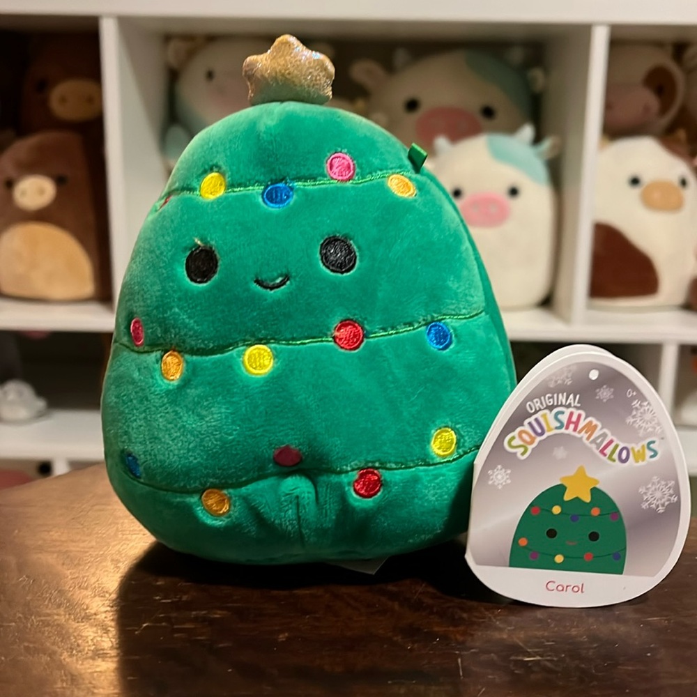 Carol the Christmas Tree 5 inch Squishmallow!